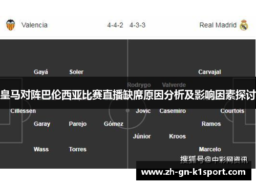 皇马对阵巴伦西亚比赛直播缺席原因分析及影响因素探讨